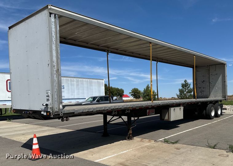 image for item DV2751 2011 Doonan side curtain trailer