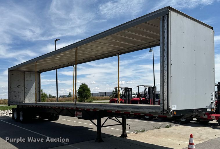 image for item DV2751 2011 Doonan side curtain trailer