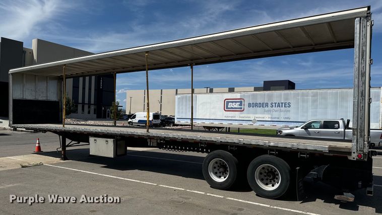 image for item DV2751 2011 Doonan side curtain trailer