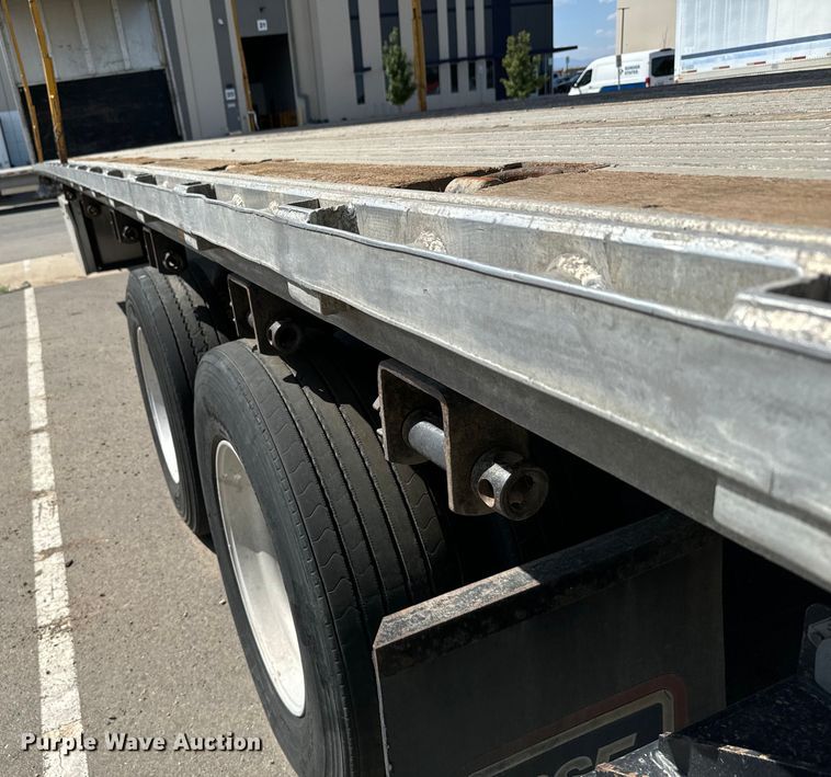 image for item DV2751 2011 Doonan side curtain trailer