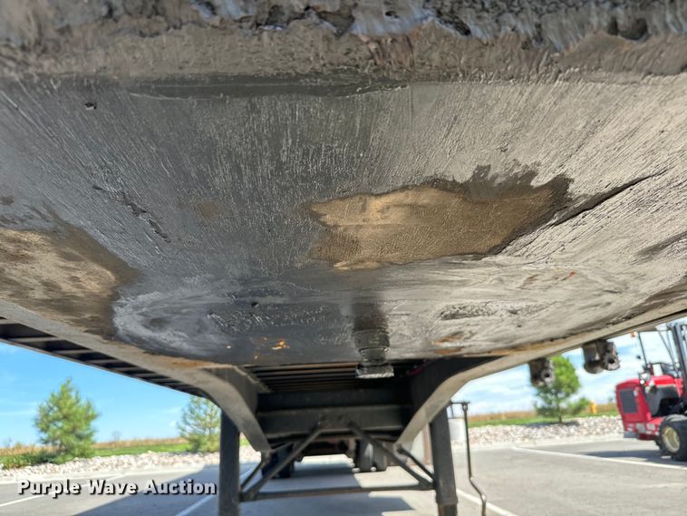 image for item DV2751 2011 Doonan side curtain trailer