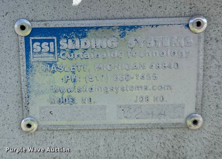 image for item DV2751 2011 Doonan side curtain trailer