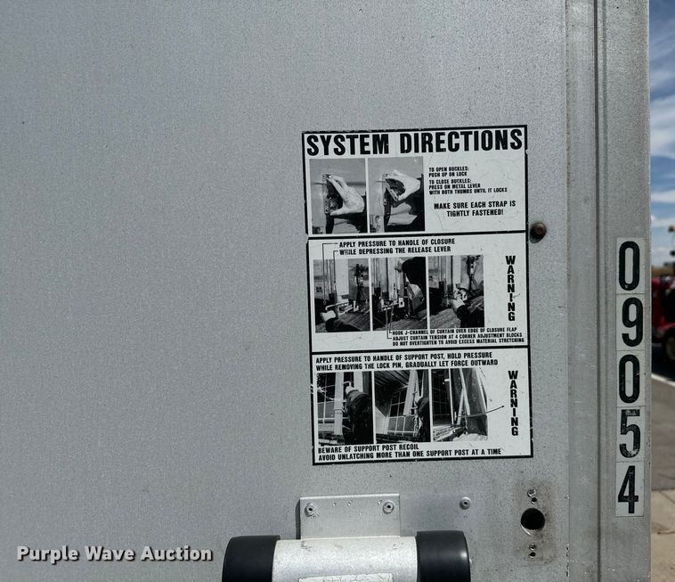 image for item DV2751 2011 Doonan side curtain trailer