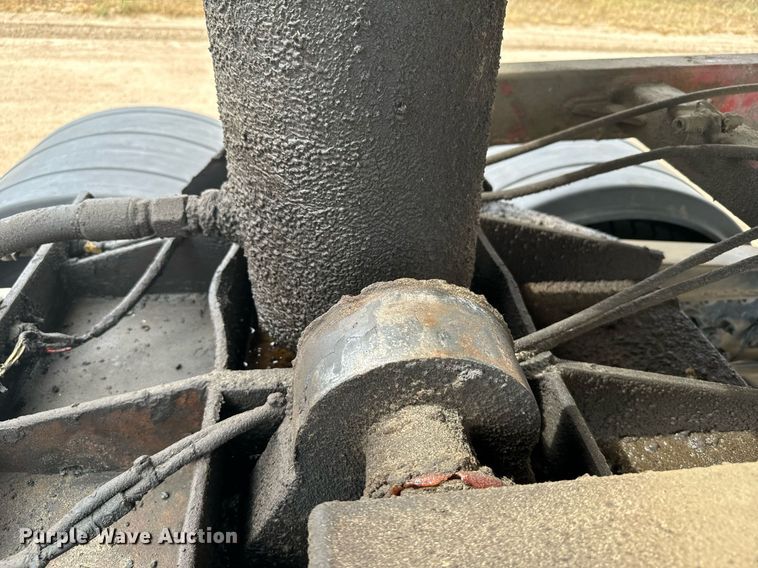 image for item DV2823 1986 Dorsey Trailers, Inc. End dump trailer