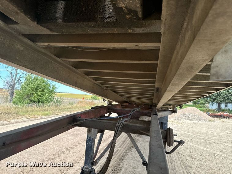 image for item DV2823 1986 Dorsey Trailers, Inc. End dump trailer