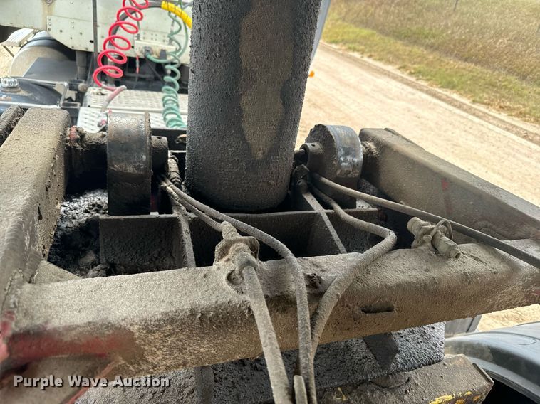 image for item DV2823 1986 Dorsey Trailers, Inc. End dump trailer