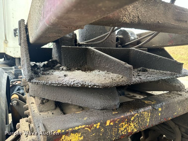 image for item DV2823 1986 Dorsey Trailers, Inc. End dump trailer