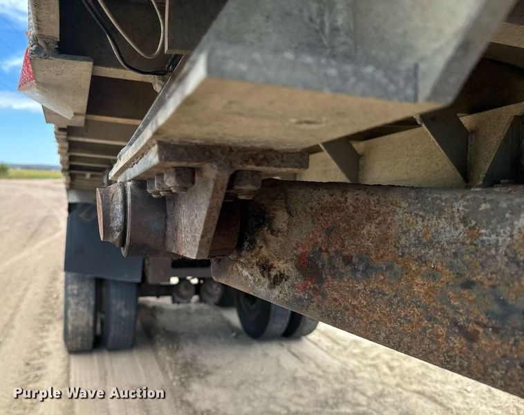 image for item DV2823 1986 Dorsey Trailers, Inc. End dump trailer