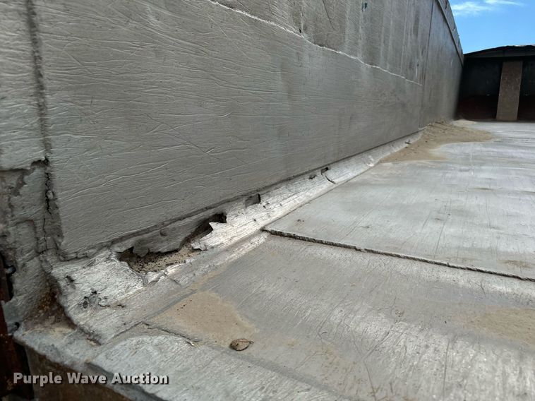 image for item DV2823 1986 Dorsey Trailers, Inc. End dump trailer