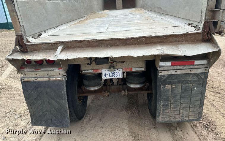 image for item DV2823 1986 Dorsey Trailers, Inc. End dump trailer