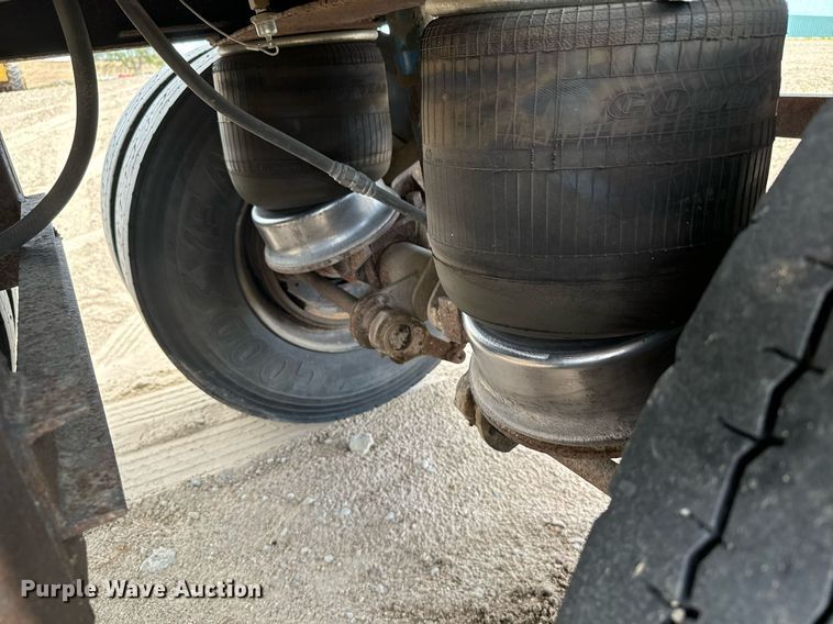 image for item DV2823 1986 Dorsey Trailers, Inc. End dump trailer