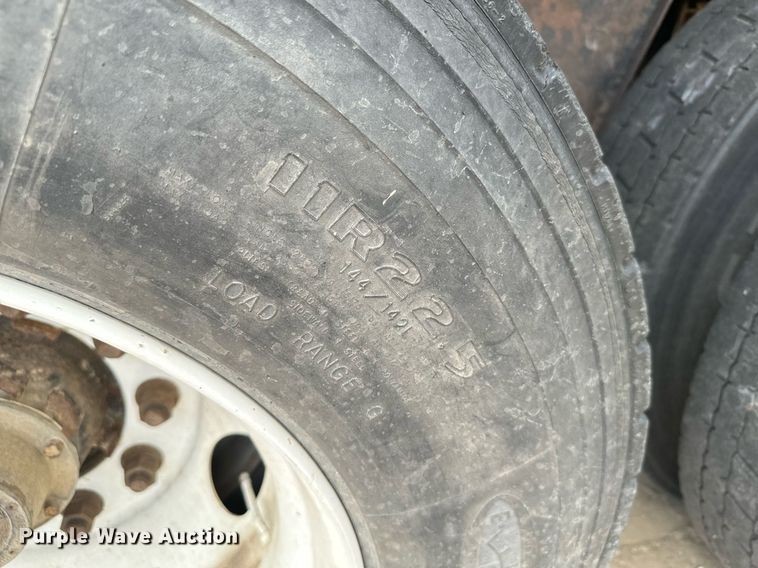 image for item DV2823 1986 Dorsey Trailers, Inc. End dump trailer