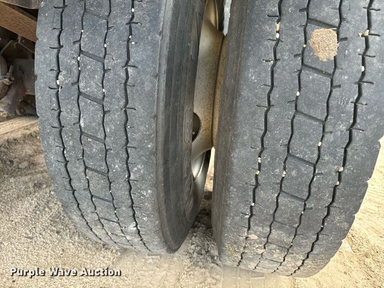 image for item DV2823 1986 Dorsey Trailers, Inc. End dump trailer