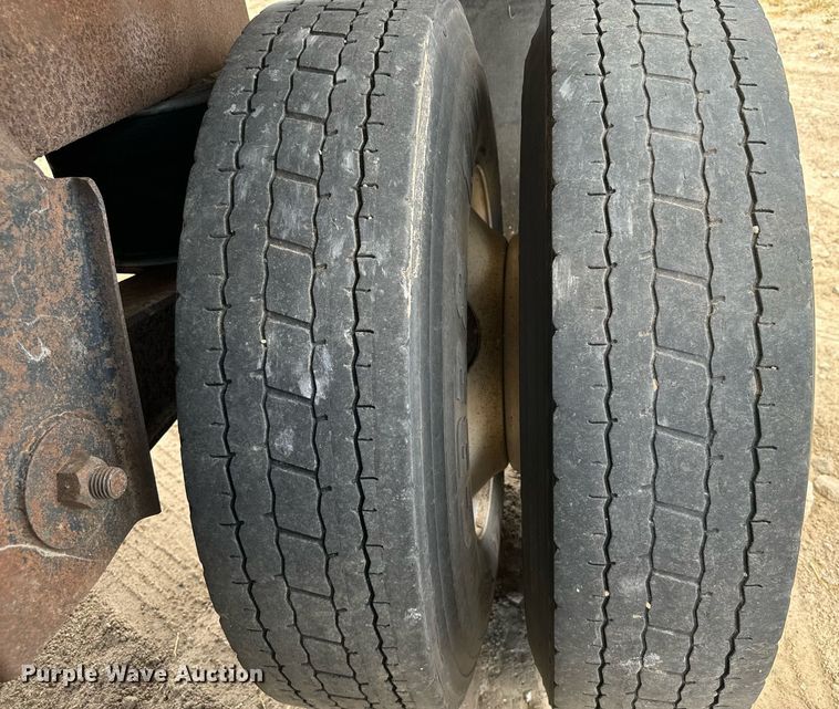 image for item DV2823 1986 Dorsey Trailers, Inc. End dump trailer