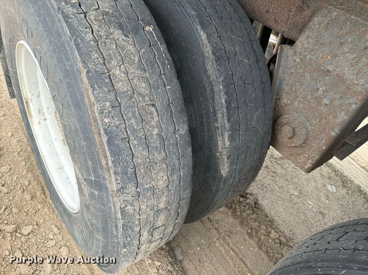 image for item DV2823 1986 Dorsey Trailers, Inc. End dump trailer