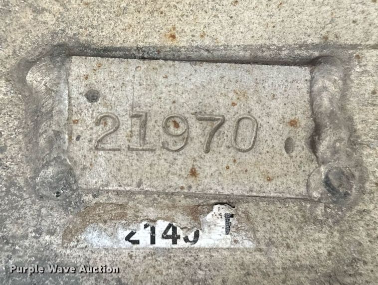 image for item DV2823 1986 Dorsey Trailers, Inc. End dump trailer