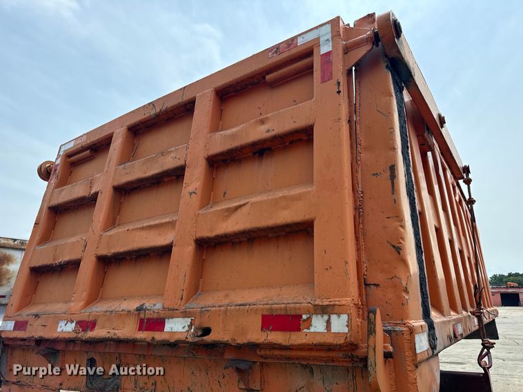 image for item DV5805 1981 Dorsey     end dump trailer