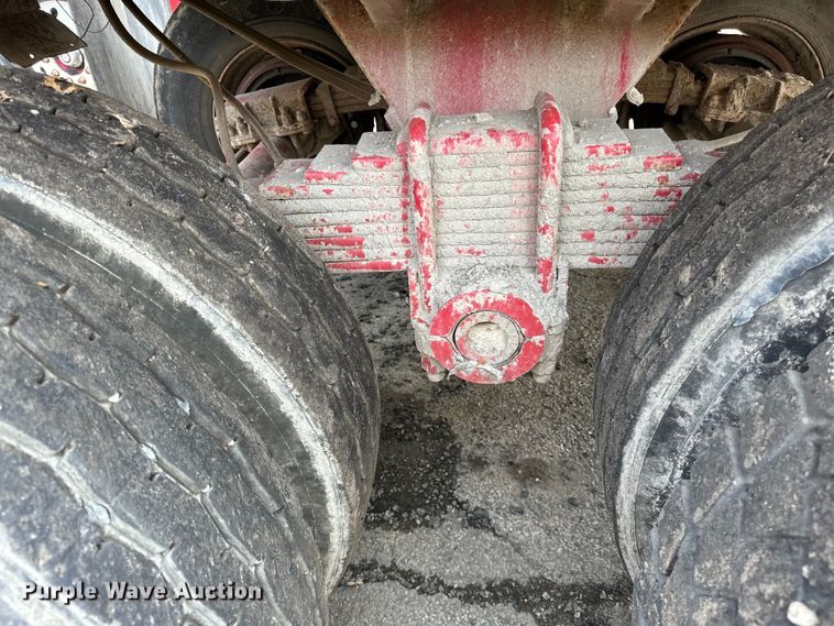 image for item DV5805 1981 Dorsey     end dump trailer