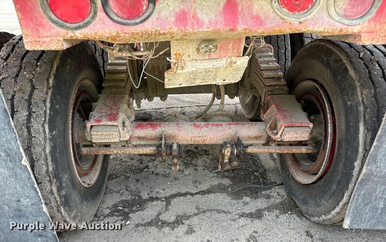 image for item DV5805 1981 Dorsey     end dump trailer