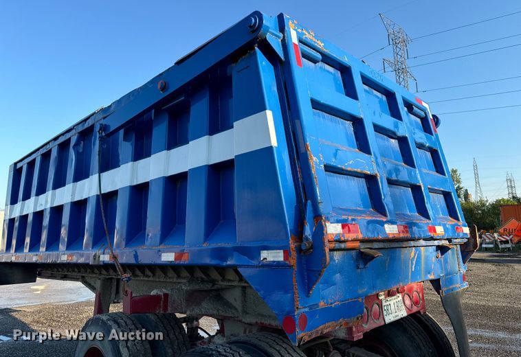 image for item DV5814 1981 Dorsey end dump trailer