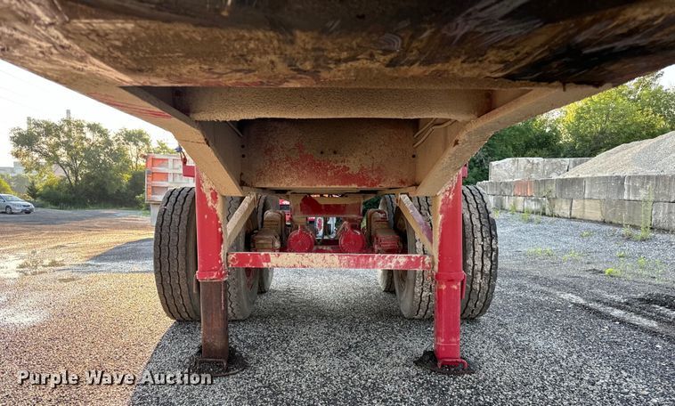 image for item DV5814 1981 Dorsey end dump trailer