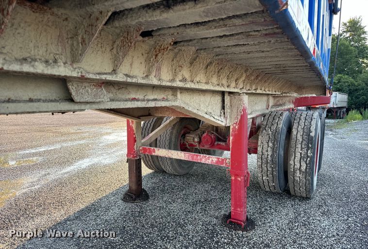 image for item DV5814 1981 Dorsey end dump trailer