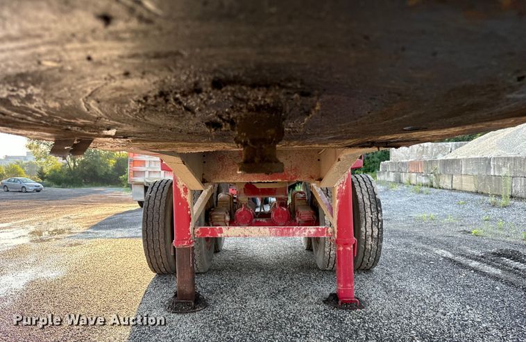 image for item DV5814 1981 Dorsey end dump trailer