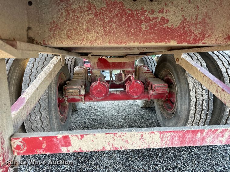 image for item DV5814 1981 Dorsey end dump trailer