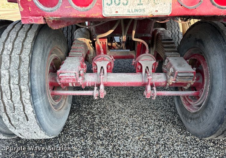 image for item DV5814 1981 Dorsey end dump trailer