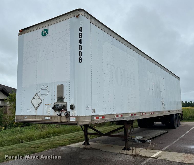 image for item DV5868 2004 Great Dane  dry van trailer