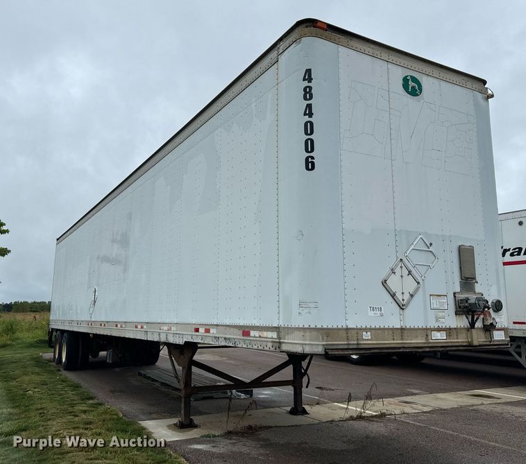 image for item DV5868 2004 Great Dane  dry van trailer