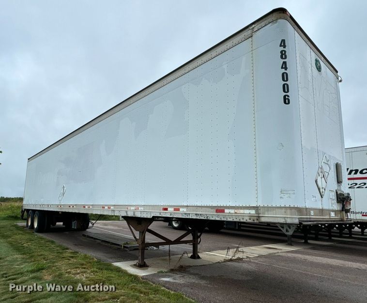 image for item DV5868 2004 Great Dane  dry van trailer