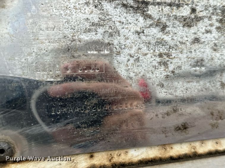 image for item DV5868 2004 Great Dane  dry van trailer