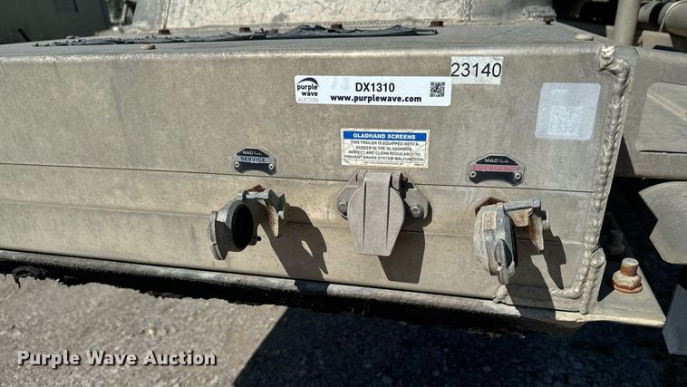 image for item DX1310 2013 Mac pneumatic dry bulk trailer