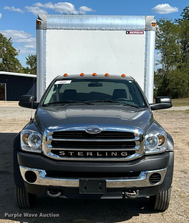 image for item DX1366 2008 Sterling Bullet 5500 box truck