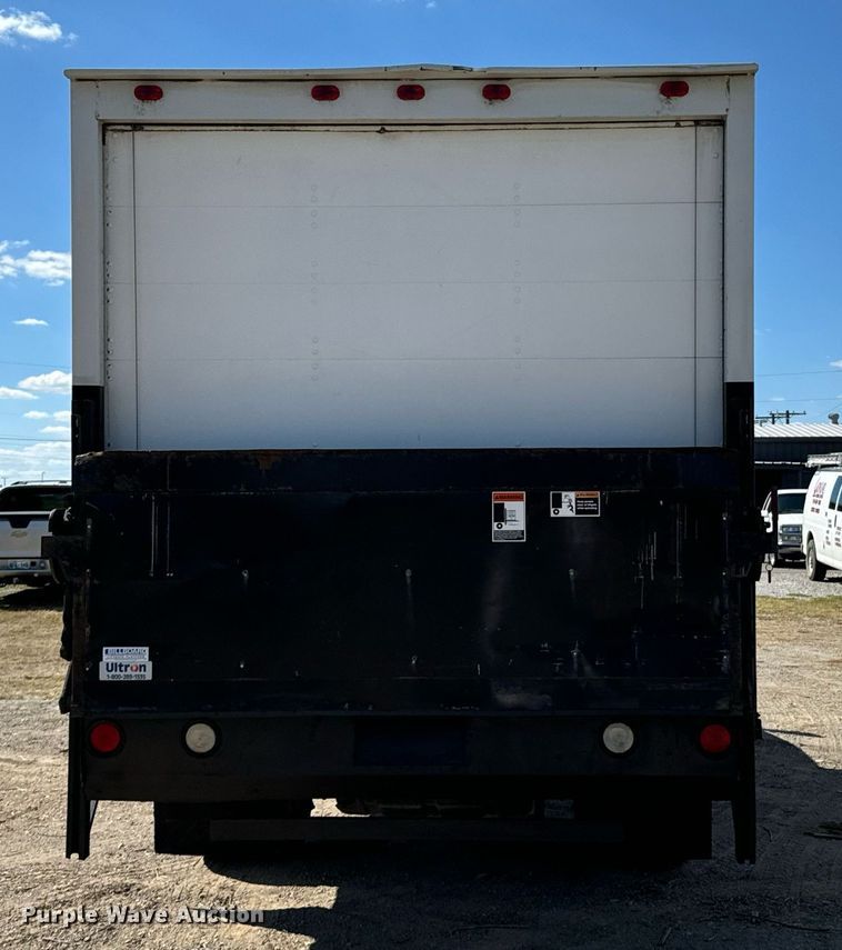 image for item DX1366 2008 Sterling Bullet 5500 box truck