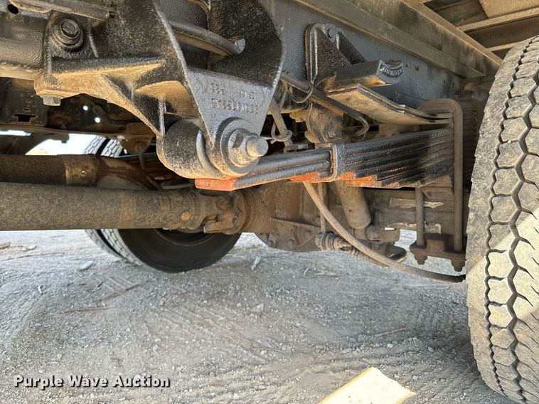 image for item DX1366 2008 Sterling Bullet 5500 box truck