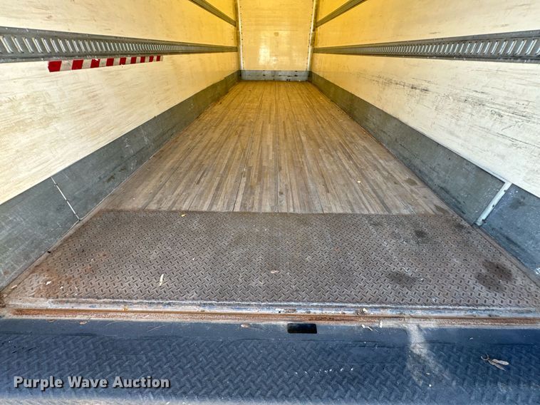 image for item DX1367 2015 Hino 338 box truck