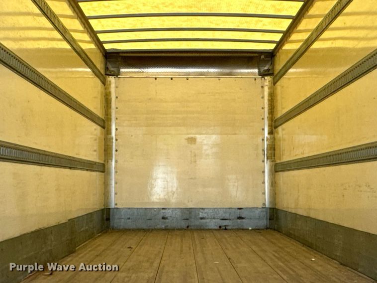 image for item DX1367 2015 Hino 338 box truck