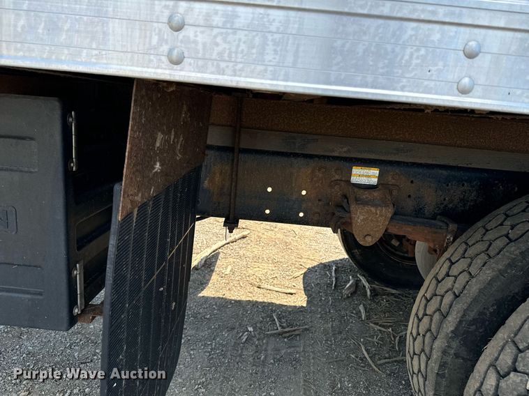 image for item DX1367 2015 Hino 338 box truck