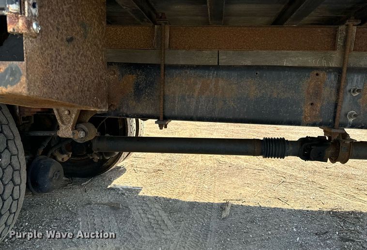 image for item DX1367 2015 Hino 338 box truck