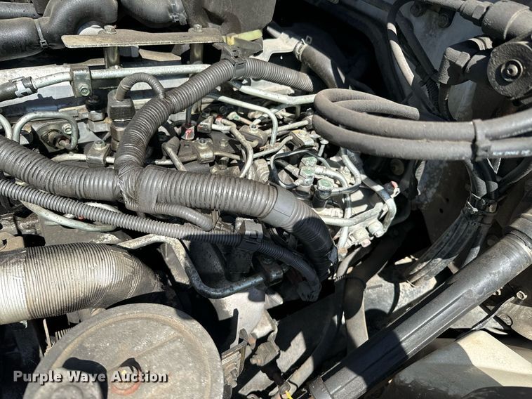 image for item DX1367 2015 Hino 338 box truck