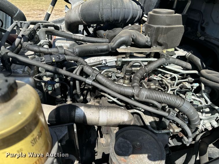 image for item DX1367 2015 Hino 338 box truck