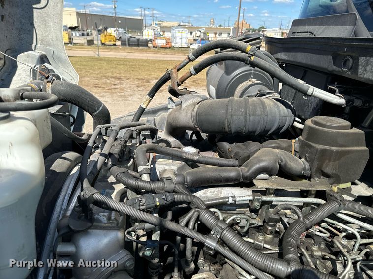 image for item DX1367 2015 Hino 338 box truck