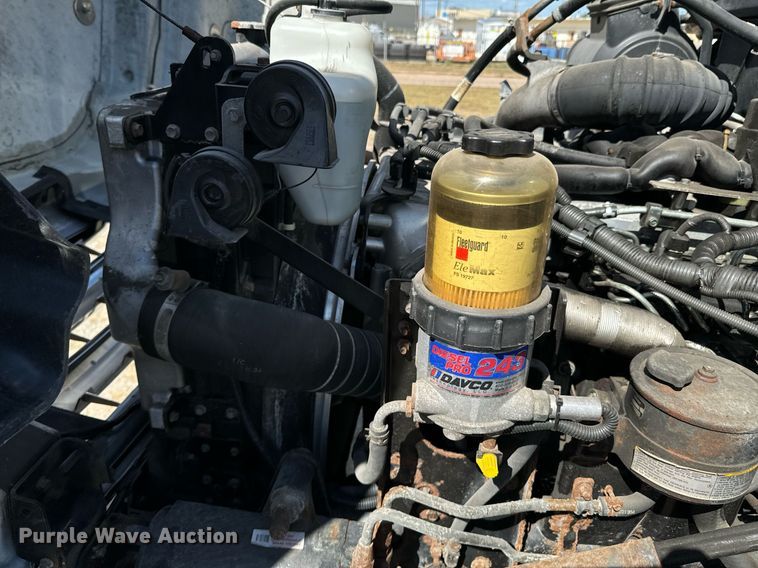 image for item DX1367 2015 Hino 338 box truck