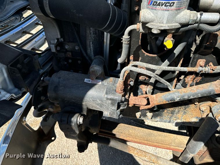 image for item DX1367 2015 Hino 338 box truck