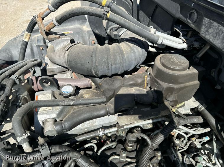 image for item DX1367 2015 Hino 338 box truck