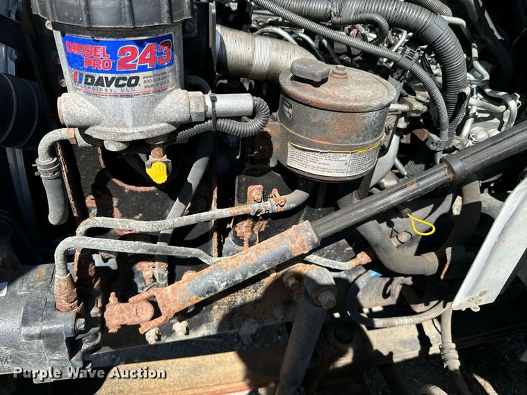 image for item DX1367 2015 Hino 338 box truck