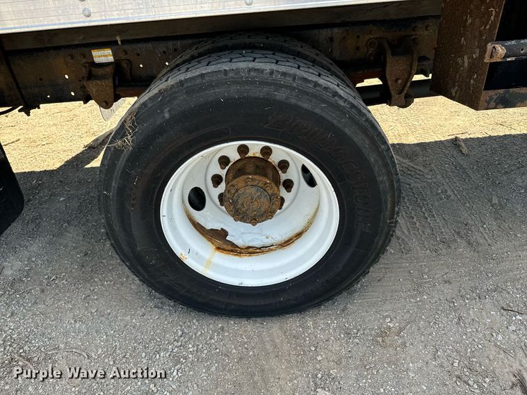 image for item DX1367 2015 Hino 338 box truck