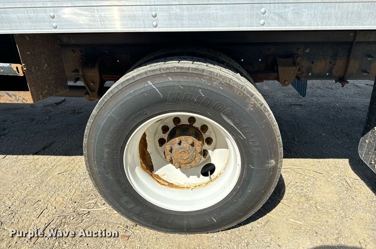 image for item DX1367 2015 Hino 338 box truck